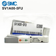 JAPAN SMC solenoid valve SV1A00-5FU press 0.15-0.7MPa