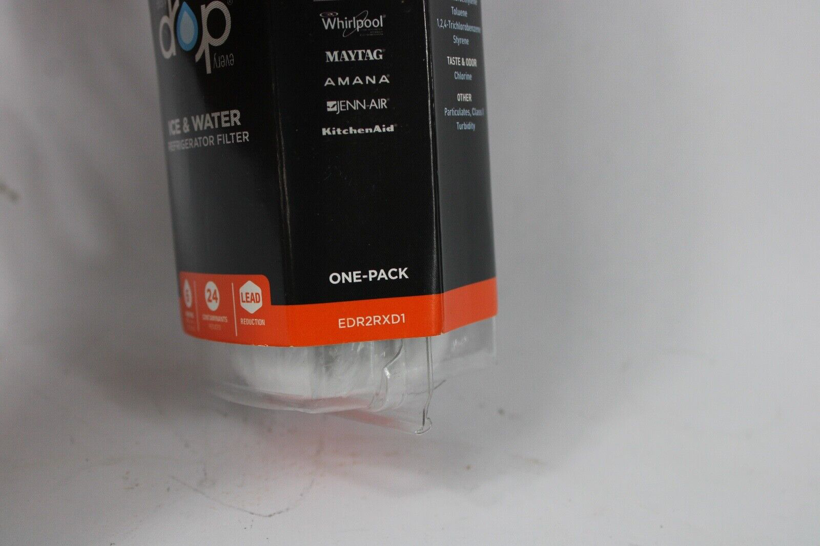 EveryDrop Ice & Water Refrigerator Filter 2 ΕDR2RXD1 New eBay