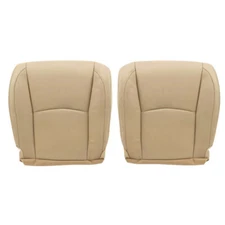 Driver Passenger Bottom Seat Cover Tan FOR 2004-2009 Lexus RX 330 RX 350 RX 400