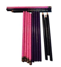 Eberhard Faber Mongol Colored Pencils Lot Of 14 Made In USA Pink, Purple, Black
