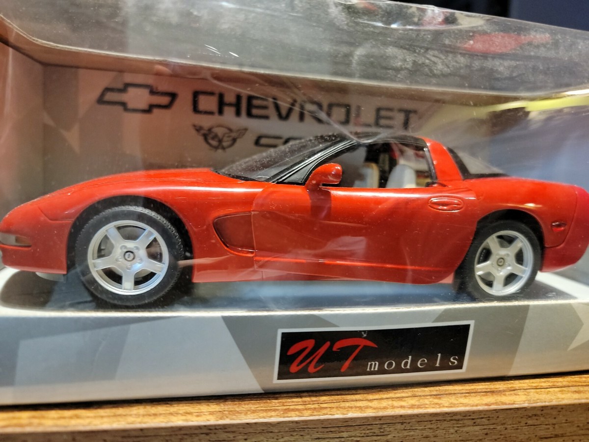 ut models 1:18 corvette | eBay