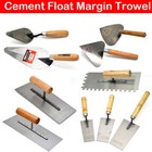 Silverline 1pc Plastering Brick Jointing Gauging Hand Trowel Tradesman Tool Set