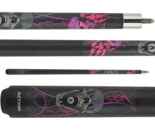 Action EBM22 Eight Ball Mafia - Matte Black w/ Pink & Purple