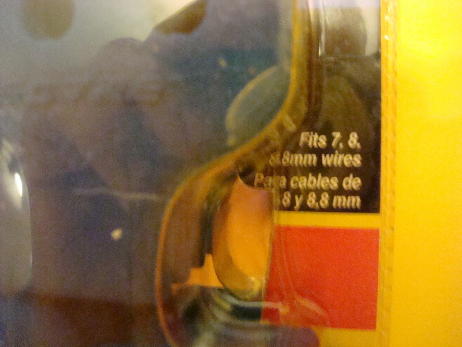 SPECTRE 45963 BLUE SPARK PLUG SILICONE WIRE SEPARATORS HEAT RATED 7 8 8