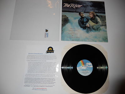 The River Soundtrack John Williams 1984 1st Presse Fast Neu Ultraschall Sauber