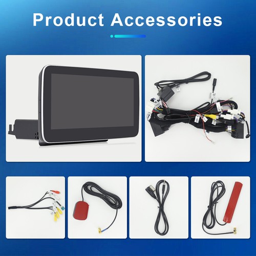 Radio Coche Android GPS 12.3"" Navegación Wifi 8+128G Para Mercedes Benz C W205 2015-2021 - Imagen 12 de 12