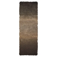 Brown Tufted Accent Rug - (2'6x6') - Room Envy on sale Brown Tufted Accent Rug - (2'6x6') - Room Envy on sale