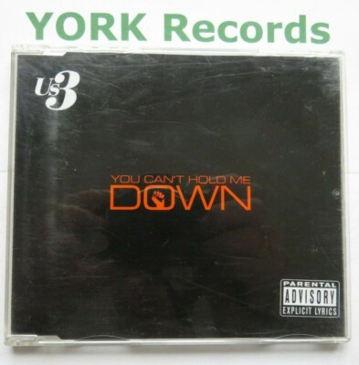 US3 - You Can't Hold Me Down - Excellent Condition CD Single Universal 158 071-2
