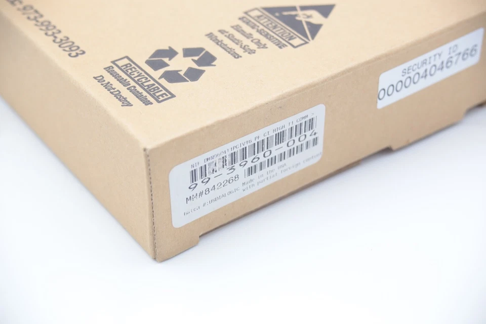 Dialogic DM/N960-4T1-PC​I 4-Port Digital Network Card HSJ - Image 2 of 2