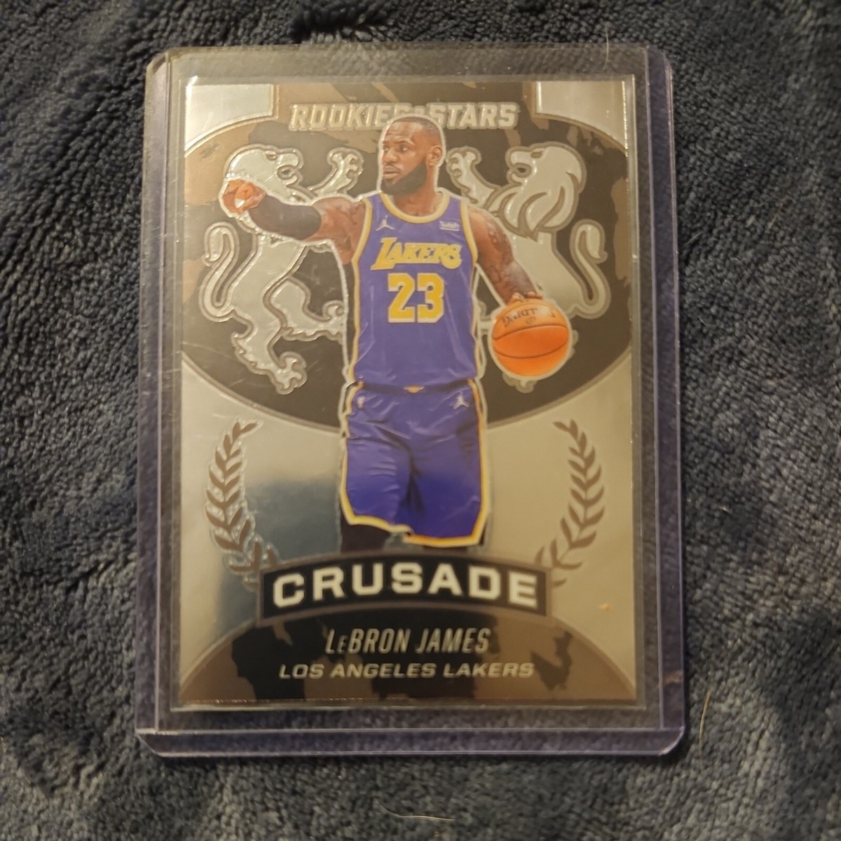 crusade lebron james card