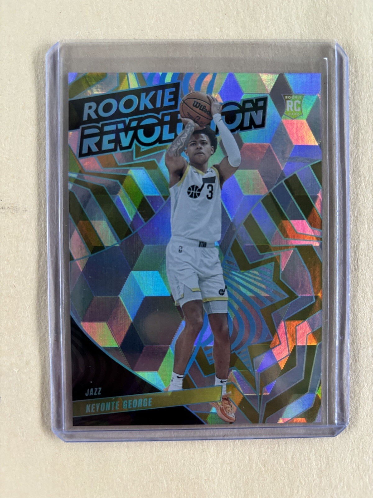 2023 Revolution Keyonte George rookie revolution Cubic /50