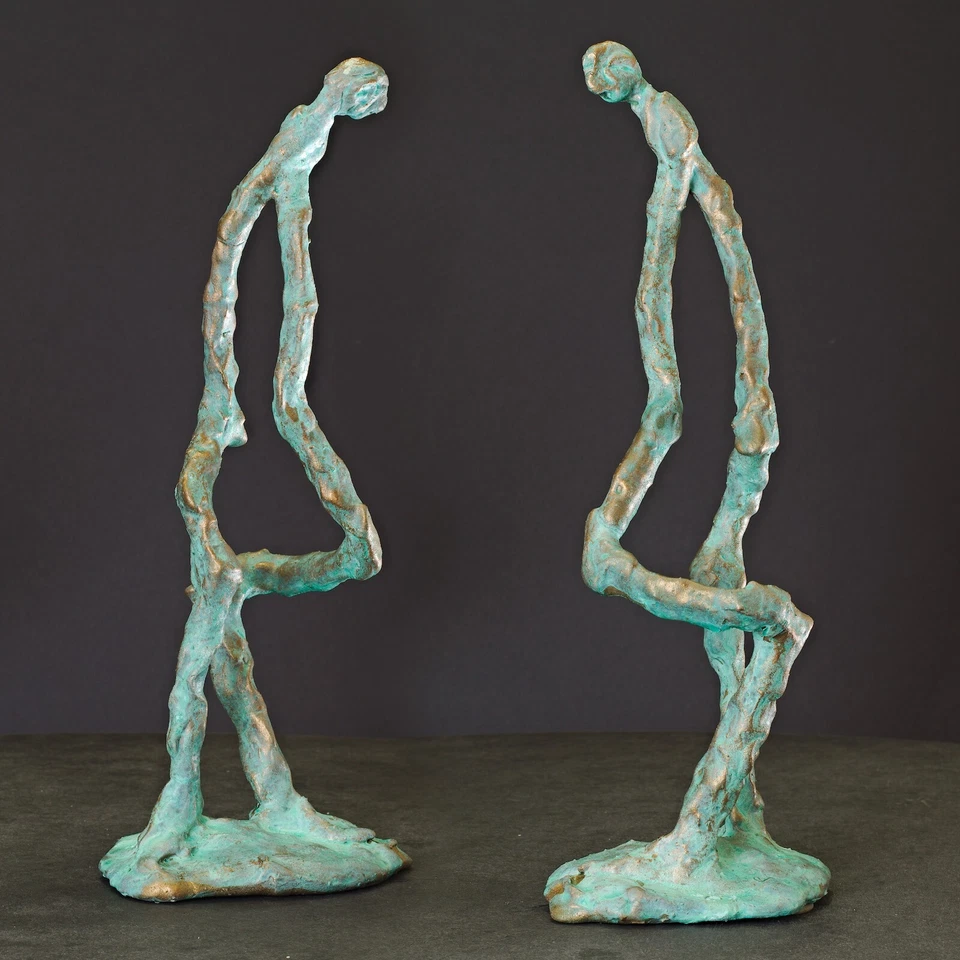 Skulptur Nephilim Original signiert Unikat Prof.em  Andreas Loeschner-Gornau - Bild 1 von 4