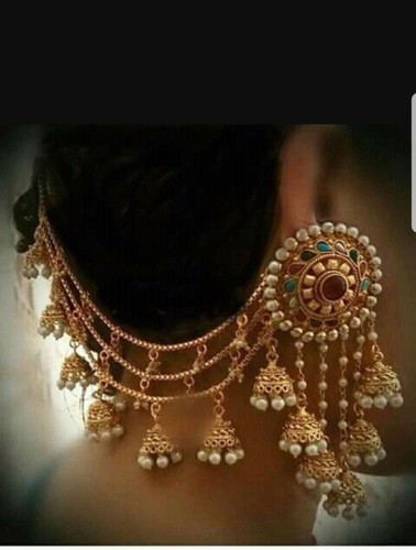 3 Gold Multicoloured Erhenic Indian 