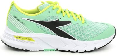 Scarpa Diadora Mythos Blushield Volo W 176896 C9615 Green Ash/Black/Sulphurs