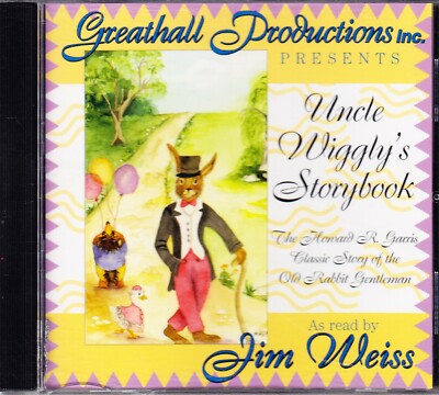 CD Uncle Wiggly´s Storybook - As read by Jim Weiss - Greathall Productions