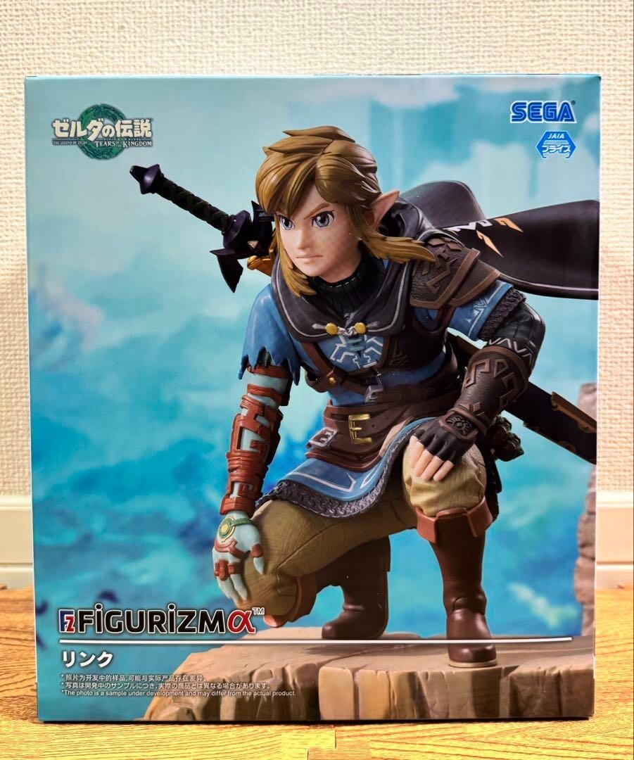 The Legend of Zelda Tears of the Kingdom FIGURIZMα Link