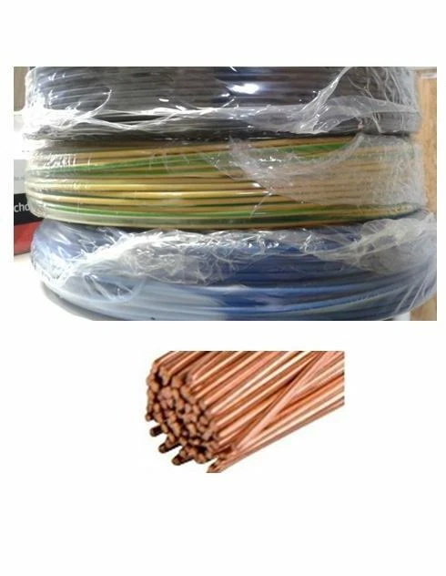 Flexible Aderleitung H07V-K Meterware Litze Verdrahtungsleitung 10-16 mm²