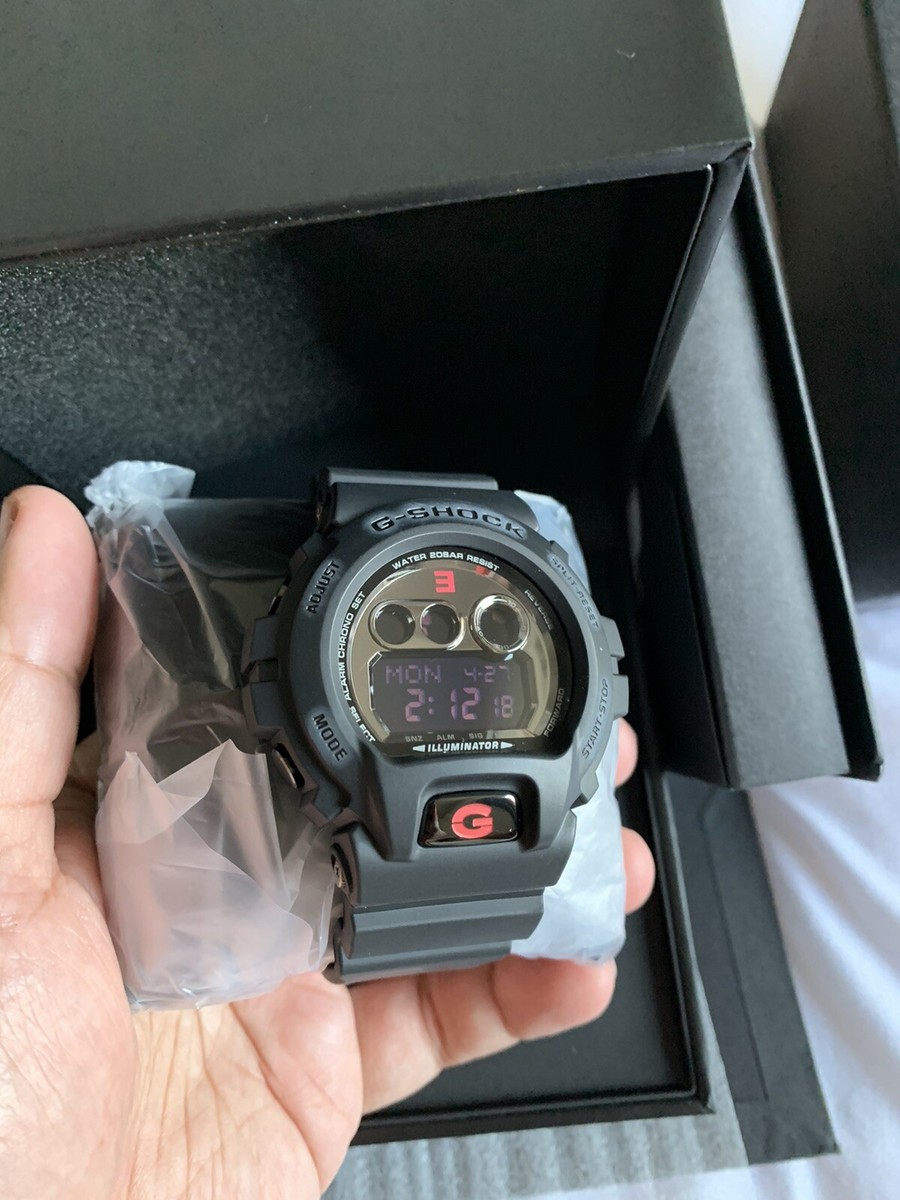 EMINEM x G-Shock GDX6900MNM-1 Black SUPER RARE Venom The EMINEM x G-Shock GDX6900MNM-1 Black SUPER RARE Venom The