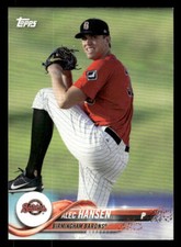 Alec Hansen 2018 Topps Pro Debut #52   Birmingham Barons