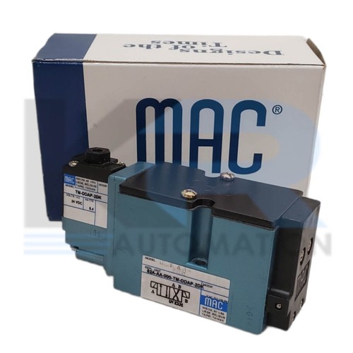 NUEVA válvula solenoide mac 82a-aa-000-tm-ddap-2dk con MAC TM-DDAP-2DK 24VDC 5,4W - Imagen 6 de 12