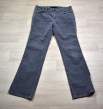 Y2K Calvin Klein Midrise Bootcut Flare Corduroy Pants Flap Pocket 10 VTG 2000s