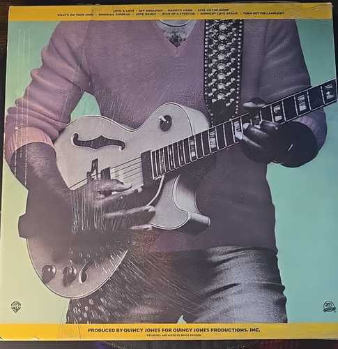George Benson – Give Me The Night - 1980 Qwest HS 3453 - Vinyl Record VG/VG+ - Picture 2 of 4