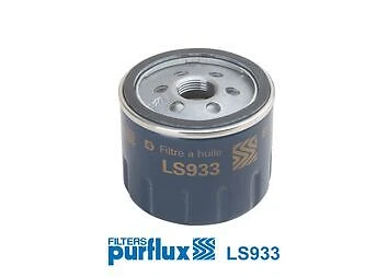 PURFLUX LS933 Filtro olio per RENAULT CAPTUR I (J5_, H5_), CLIO II (BB_, CB_), C - Immagine 3 di 4
