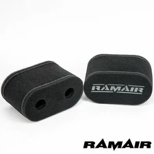 Ramair Motorcycle Carb Velocity Stack Sock Foam Air Filters