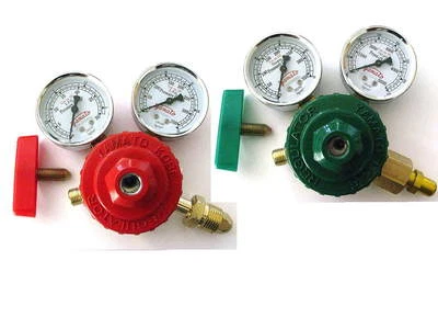 YAMATO Propane/Acetylene & Oxygen Premium Regulator Set- for Welding, Brazing Torch Yam
