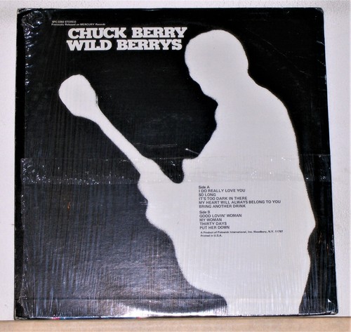 Chuck Berry - Wild Berrys - 1974 Vinyl LP Record Album - Excellent - Picture 2 of 2