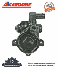 Cardone Reman Power Steering Pump 20-1036 | High-Quality Auto Part, Universal Fi