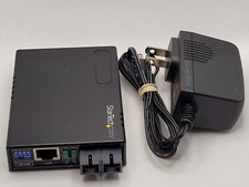 StarTech MCM110SC2 10/100 Fiber to Ethernet M...