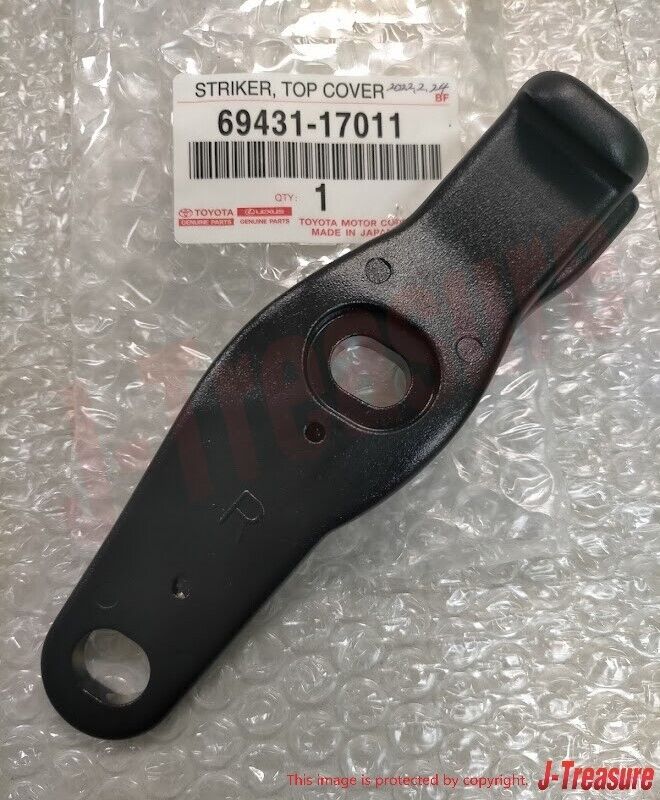 TOYOTA MR2 Spyder ZZW30 Genuine Roof Top Cover Lock Striker TOYOTA MR2 Spyder ZZW30 Genuine Roof Top Cover Lock Striker