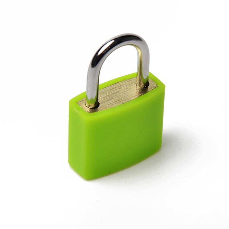 6 Pcs Small Luggage Padlocks Metal Padlocks for School Gym Classroom