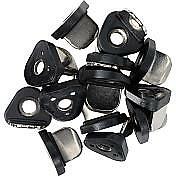 Champ Pro Arc Replacement Metal Baseball Cleats Black PB200 FAST SHIP! D38