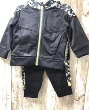NWT Athletic Works Tech Fleece Set Jacket and Pants, Sz 3-6M   Free Shipping