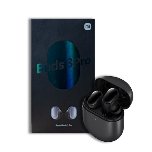 XIAOMI REDMI BUDS 3 PRO BLACK CUFFIE AURICOLARI BLUETOOTH SENZA FILI COLORE  NERO | eBay