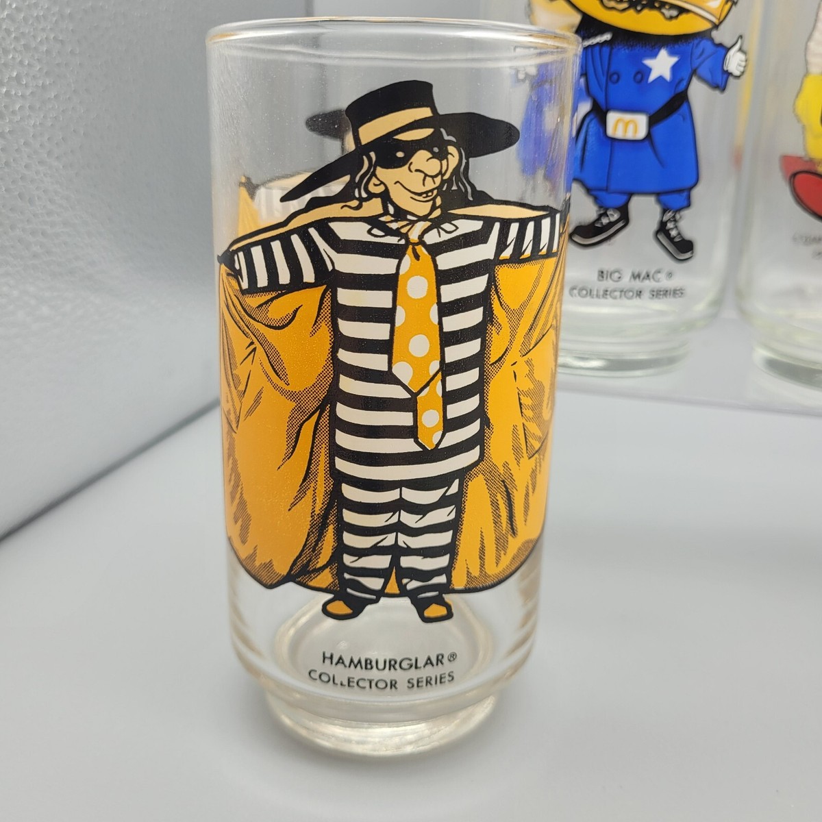 【値下げ】ヴィンテージ マクドナルドキャプテン・グラス 5個セット1977年〜 Set of 5 Vintage 1977 McDonalds Collector Series Glasses | eBay