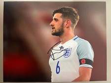 England Jack Stephens Signed Autograph 11x14 Photo COA #3 England Jack Stephens Signed Autograph 11x14 Photo COA #3