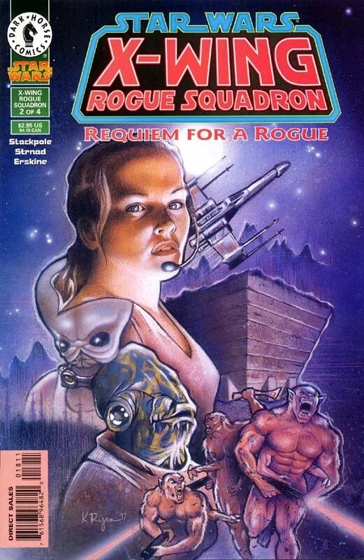 STAR WARS: X-WING ROGUE SQUADRON - REQUIEM FOR A ROGUE #2 (Of 4) - Back Issue