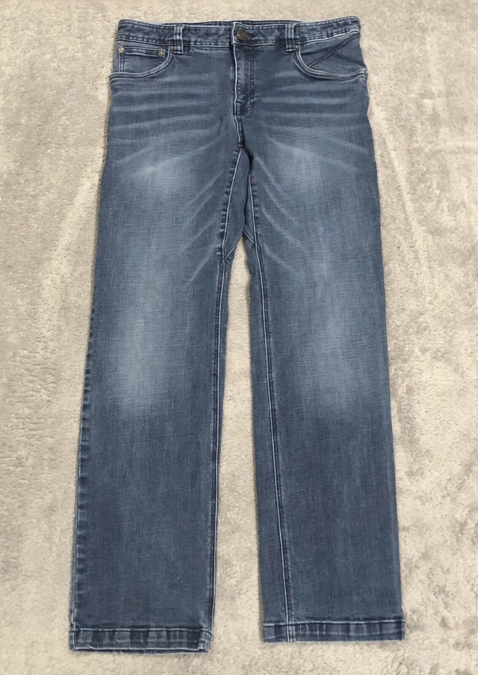 Prana Jeans Men’s 34x32 Stone Wash Bridger Straight Denim Pants Hiking Outdoors - Image 2 of 4