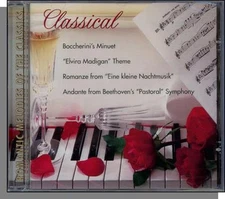 Romantic Melodies of the Classics - New 1997 Classical Music CD! 10 Selections!
