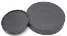 Leica Leitz Camera BODY CAP 14103  LENS BACK CAP