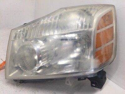 Headlight Damaged Driver LH 04-2006 Nissan Titan 05 2007 Armada 5ASX-13006-A OEM