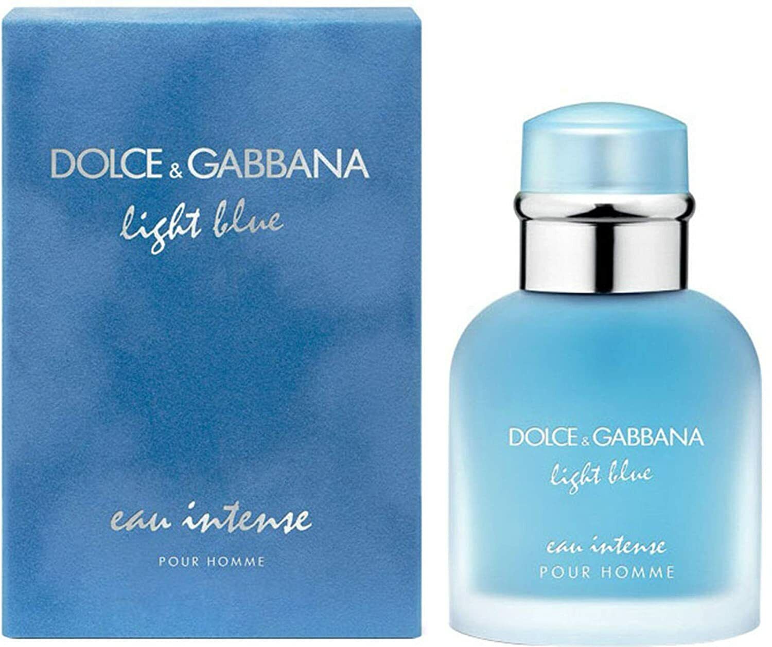 dolce gabbana light blue intense man