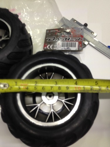 Coppia ruote Turnigy completa pre-assemblate Monster 1/10 cod. 28932 - Imagen 6 de 6