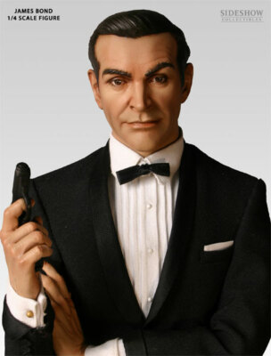 Sideshow SEAN CONNERY AS JAMES BOND 007 Premium Format Figure 1/4