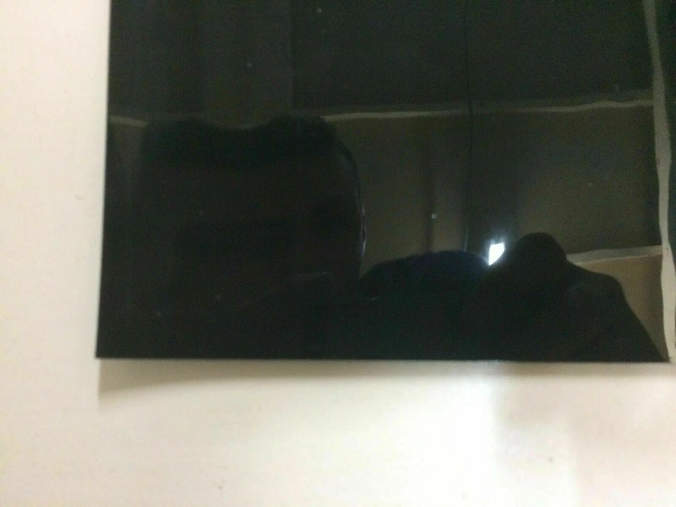 Черные брызговики Rally Motorsport 50 см x 30 см 3 мм MSA x 4 — с фитингами - Изображение 3 из 3