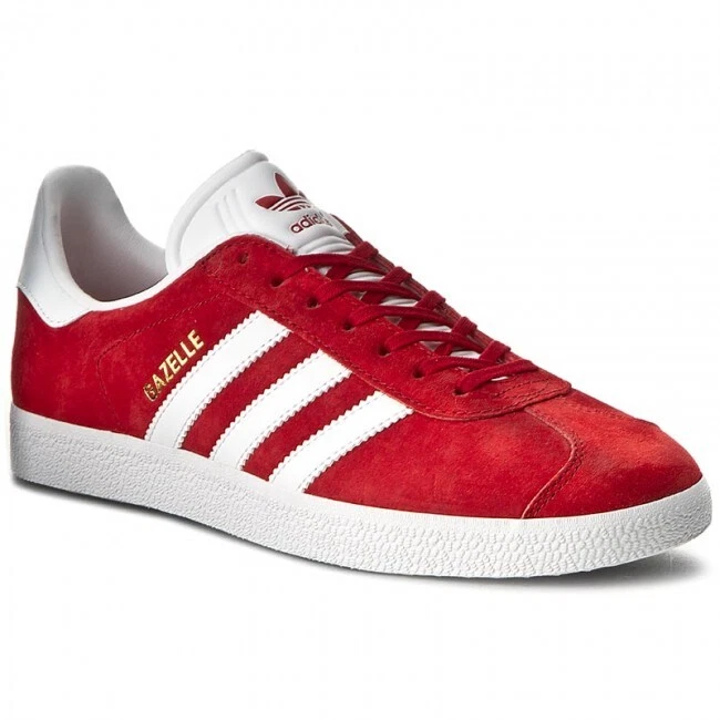 veer varkensvlees winnaar FW22 ADIDAS Chaussures Gazelle Gymnastique Homme Sports, Loisirs Red BB5486  | eBay