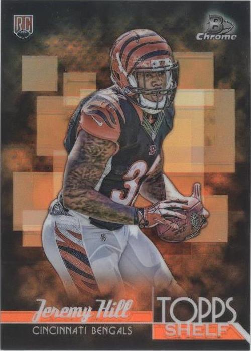 2014 Bowman Chrome Jeremy Hill #TSR-JH - 1 of 2